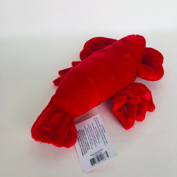 New w/Tag Douglas Plush Red Lobster Snapper Stuffed Animal 10" - Picture 8 of 10